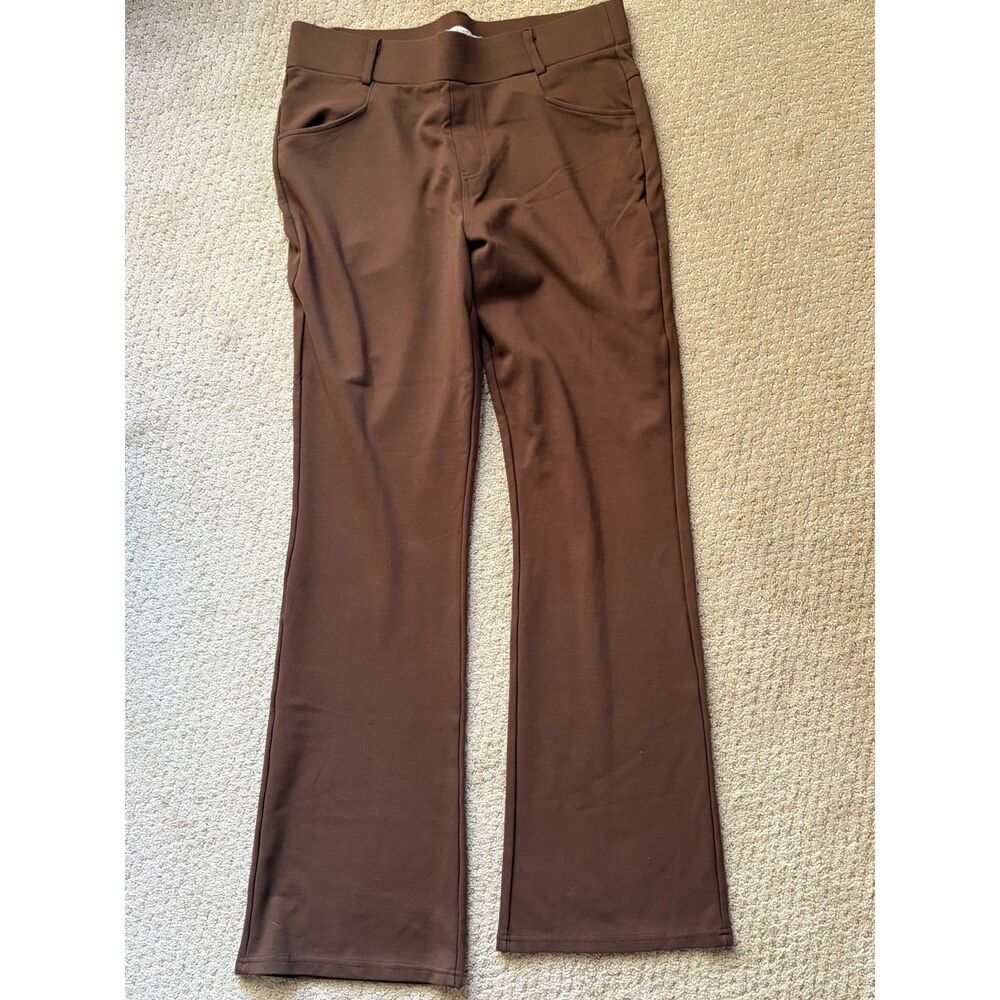 Conceited Stretch Hi-Rise Casual 90's Y2K Corporate Everyday Fall Large Pants